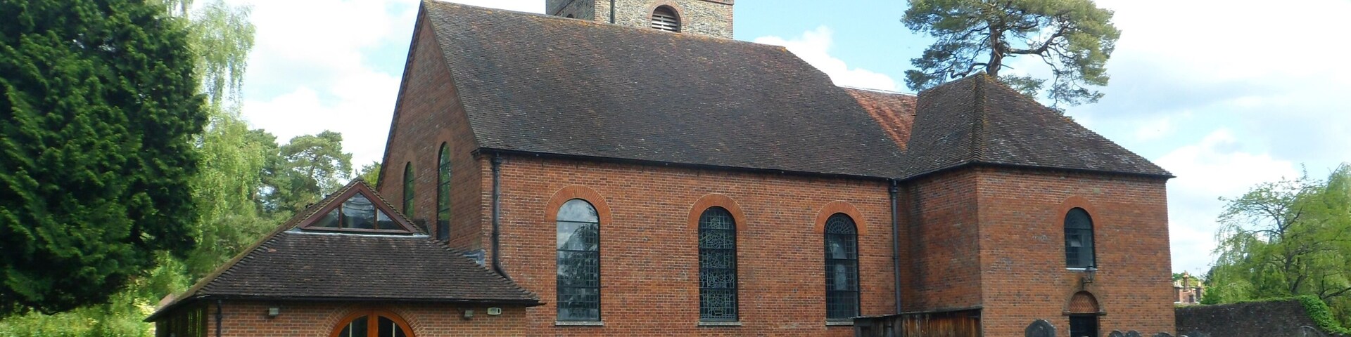 St John the Baptist's Church, The Street, Wonersh, Borough of Waverley, Surrey, England.