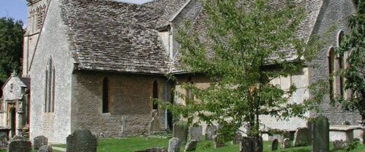 Down Ampney (Glos) All Saints Church.