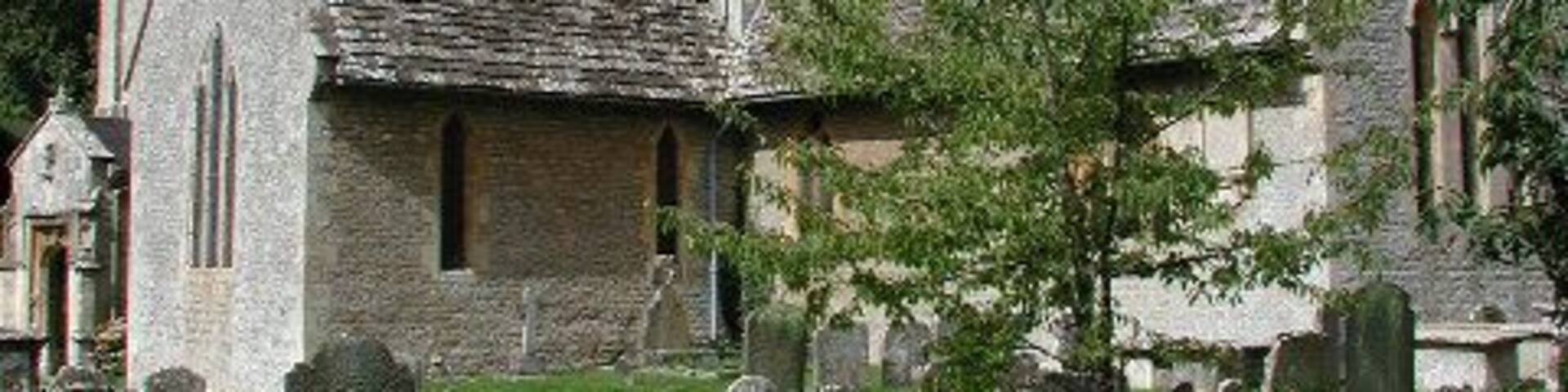 Down Ampney (Glos) All Saints Church.