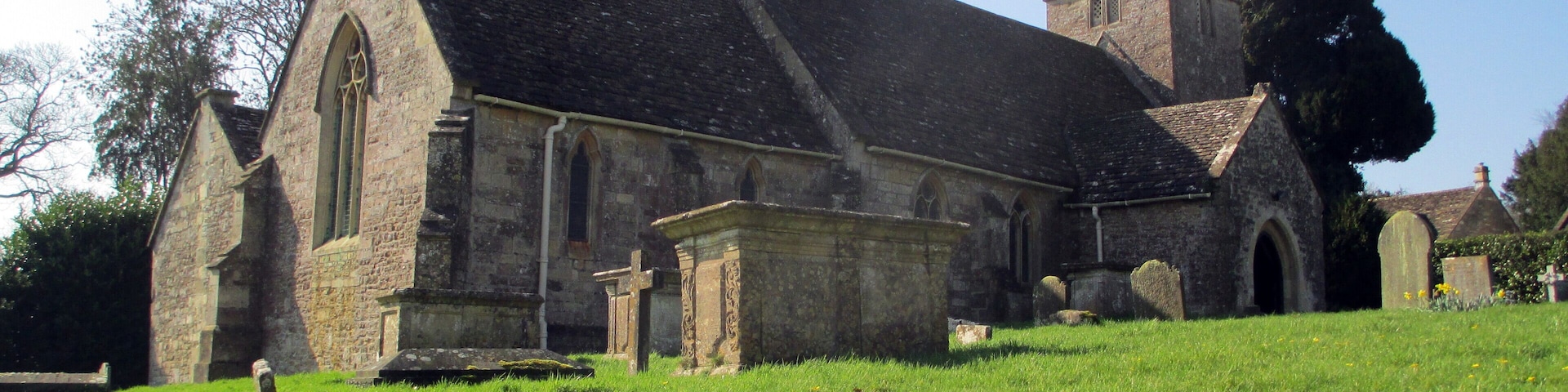 St Peters. Monkton Farleigh.
