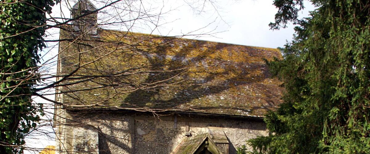 Saxon church, Corhampton, Hampshire