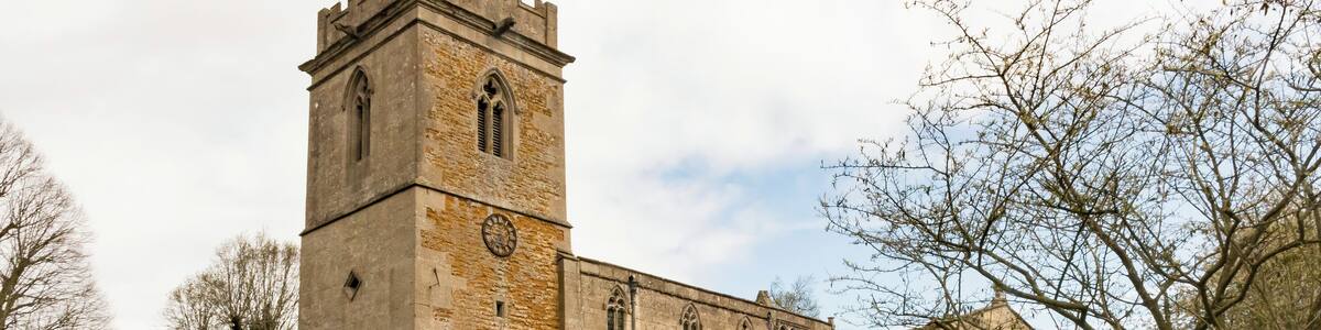 Market Overton, Ss Peter & Paul church