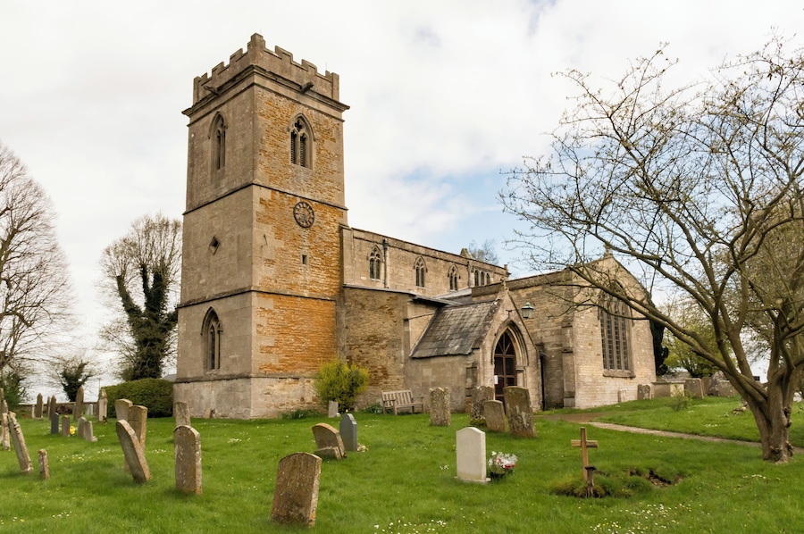 Market Overton, Ss Peter & Paul church
