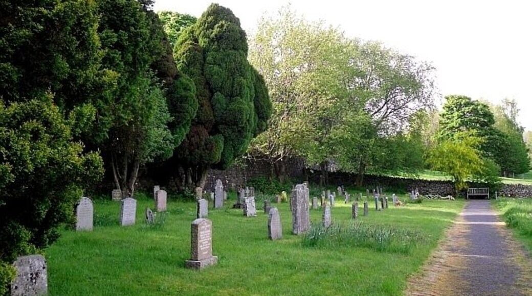 The current graveyard at Matterdale