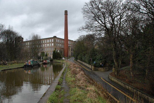 Clarence Mill Clarence Mill stands on the bank of the Macclesfield canal