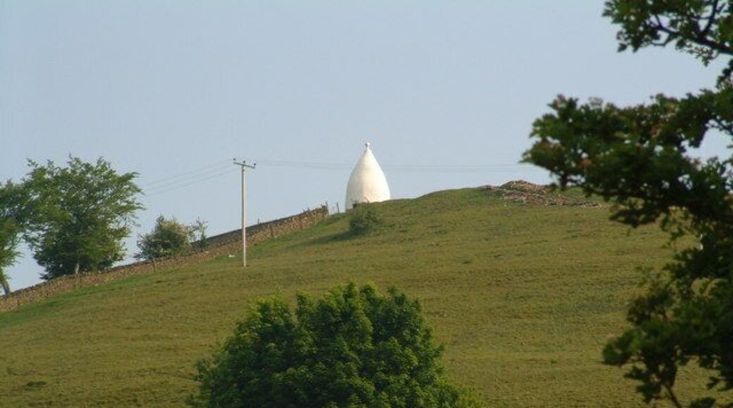 White Nancy White Nancy was built as a summer house by the Gaskell family.