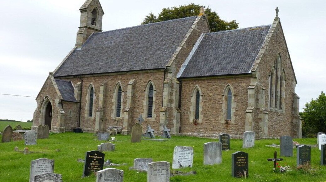 Photograph of St Mary's Church, Eaton Constantine, Shropshire, England