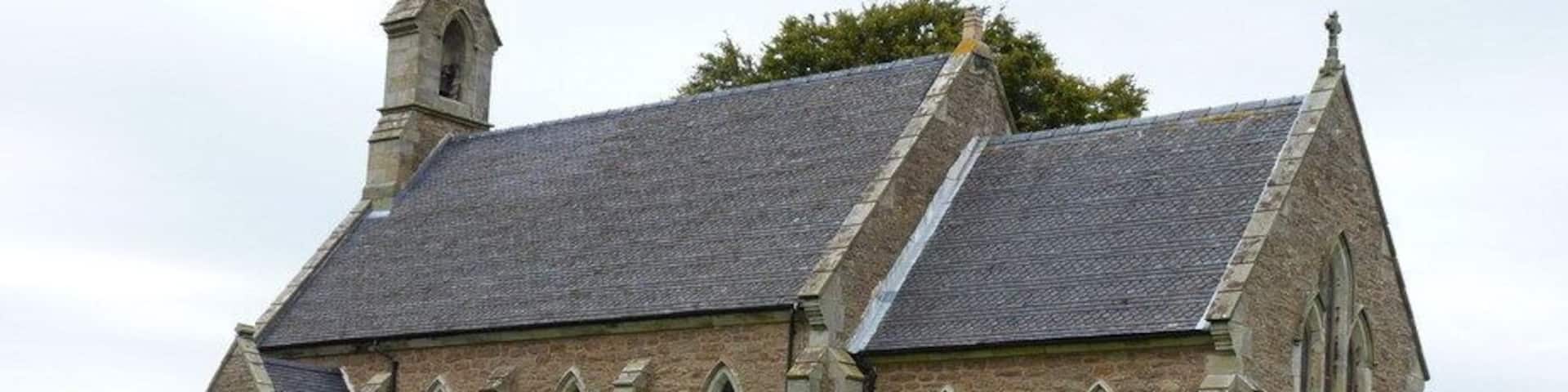 Photograph of St Mary's Church, Eaton Constantine, Shropshire, England