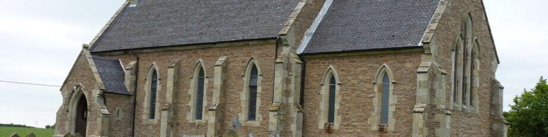 Photograph of St Mary's Church, Eaton Constantine, Shropshire, England