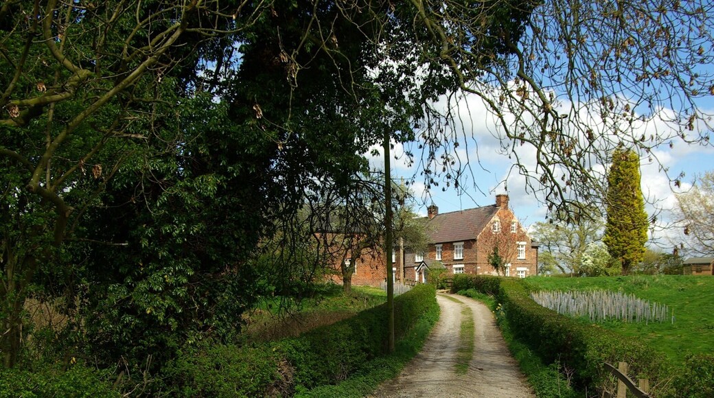 Photograph of Swanwick Hall, Goostrey, Cheshire