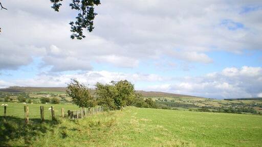 The Shelve to Pennerley footpath Which crosses the fence at the stile just 30 yards ahead.