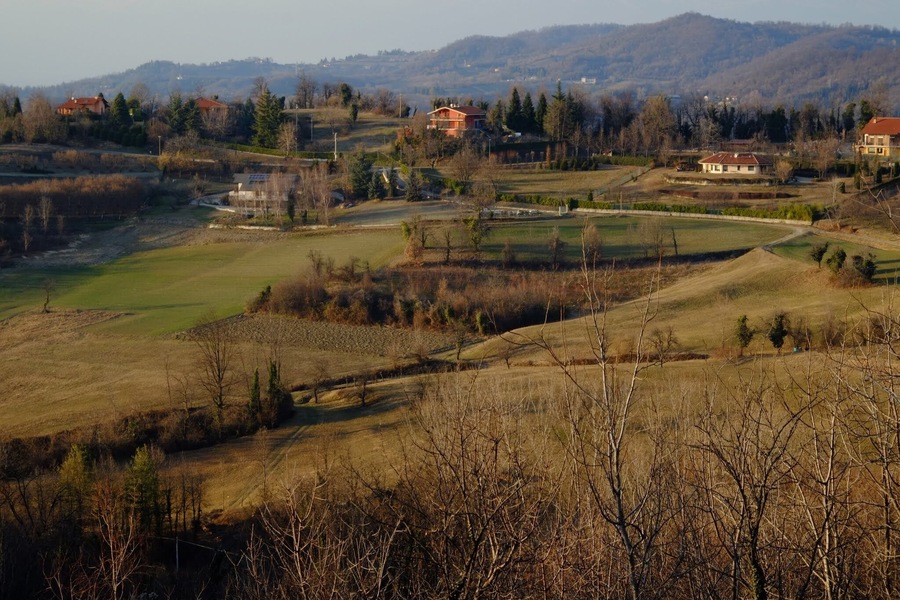 Cinzano, lovely resort near Turin