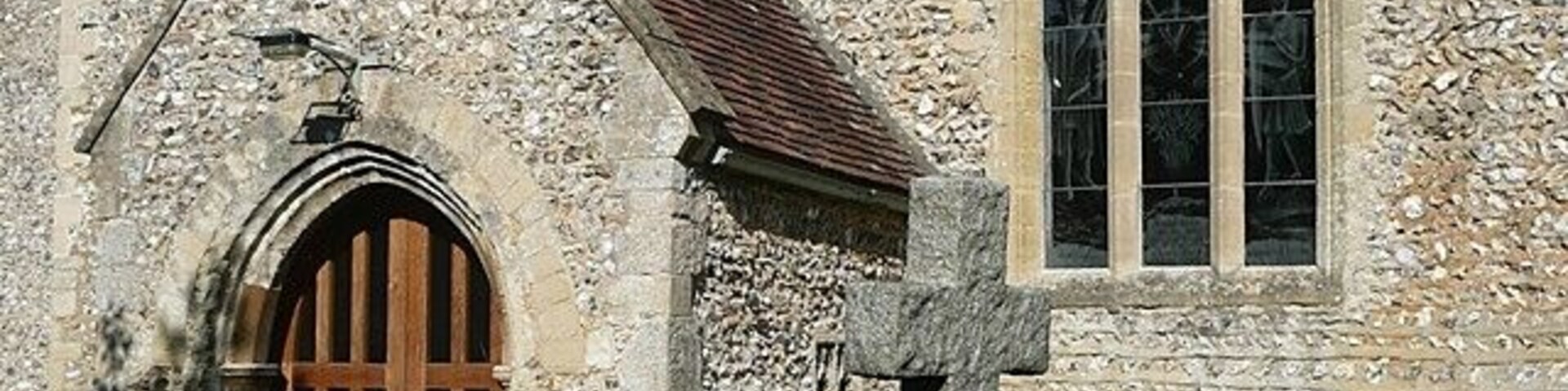 St Peter and St Paul church, Checkendon This 12th century church is a Grade 1 listed building and a fine example of Romanesque architecture. Reference http://www.checkendon.org/facilities.htm This is the detail of the south porch and door.