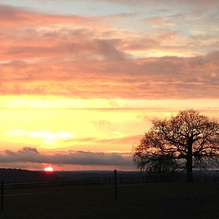 In the words of Level 42.... 'The Sun Goes Down'