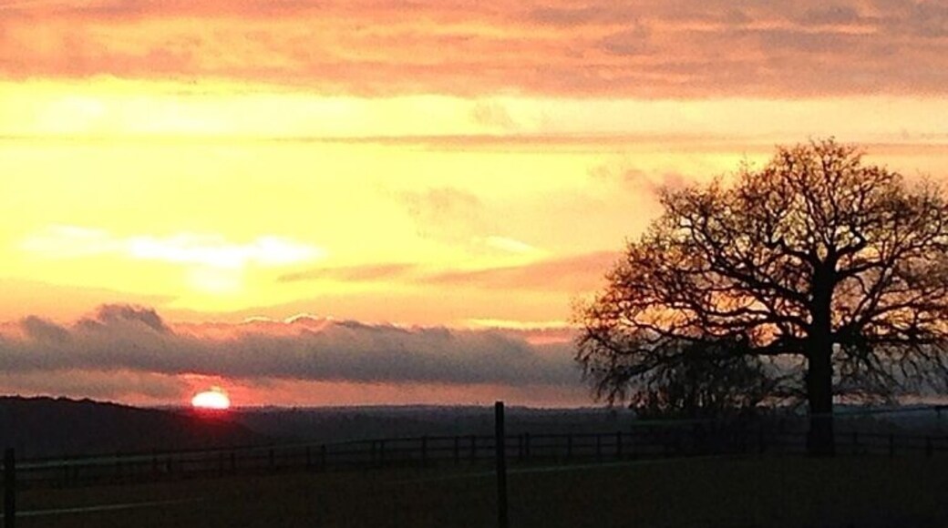 In the words of Level 42.... 'The Sun Goes Down'