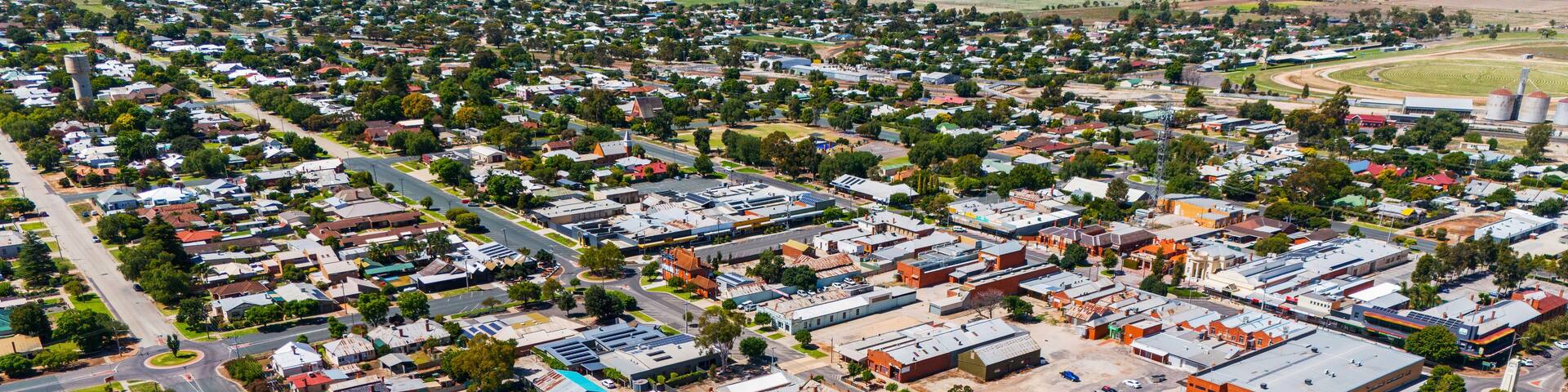 Kerang Victoria Central Business District - Country Victoria Mallee