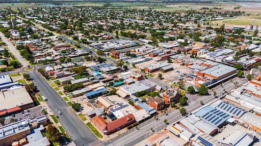 Kerang Victoria Central Business District - Country Victoria Mallee