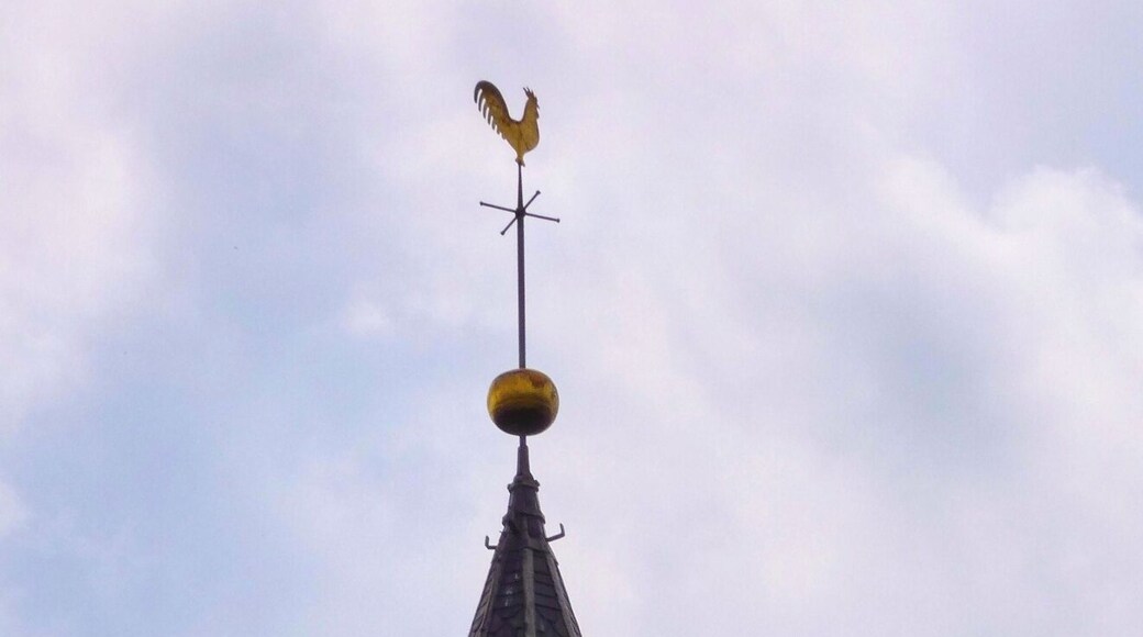 Holwierde, Torenspits Stefanuskerk 11e eeuw.
#architecture