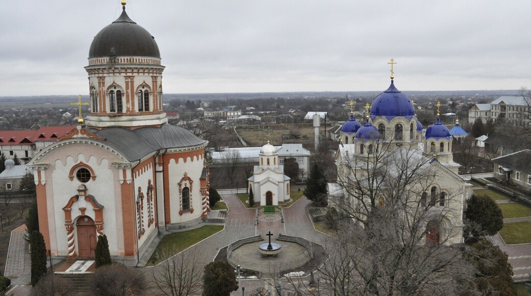 Noul Neamt Monastery, Chitcani, Transnistria
There are some amazing buildings in this monastery, which is situated not far from Tiraspol. Climb to the top of the bell tower for amazing views of the monastery and surrounding area.
#architecture
