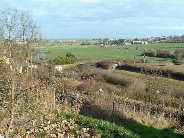 Near Pen Y Bont. Looking Northwards with a view across the whole square