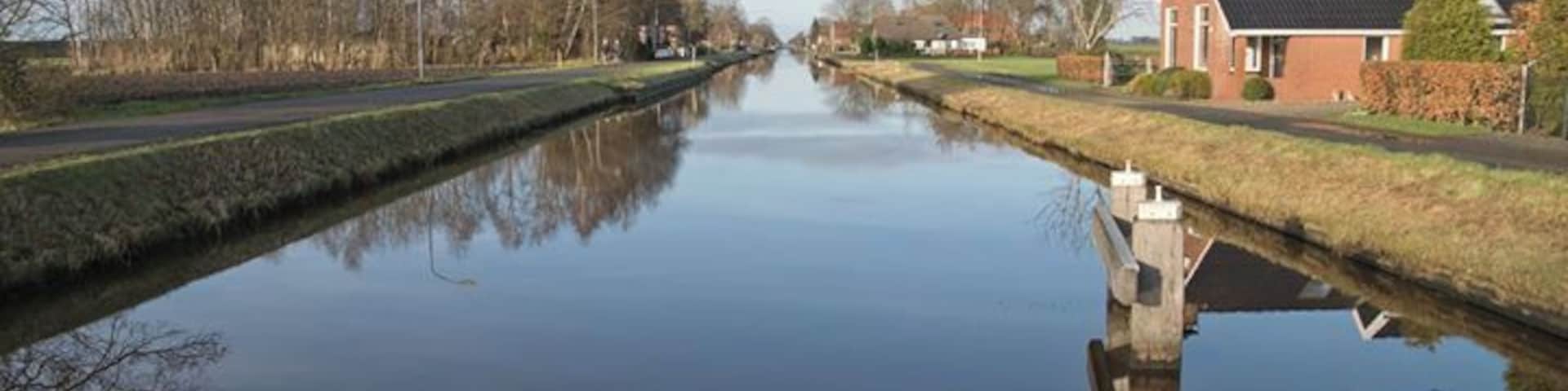 A nice small village in the Veenkoloniën.