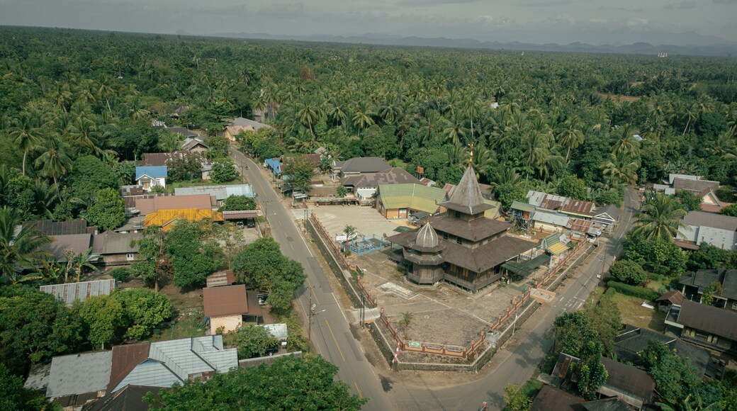 Suada Mosque in Hulu Sungai Selatan (masjid baangkat)
