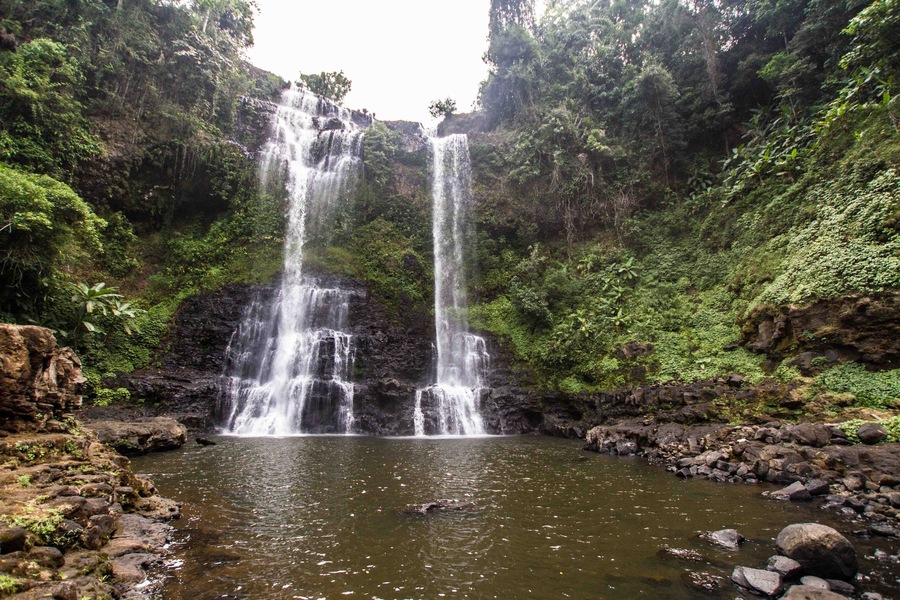 Tad Yuang #Waterfall is a beautiful spot and is relatively close to #Pakse, #Laos 🇱🇦. The stairs down to the waterline are okay, but they’re a lot less fun climbing back up!
#LifeAtExpedia