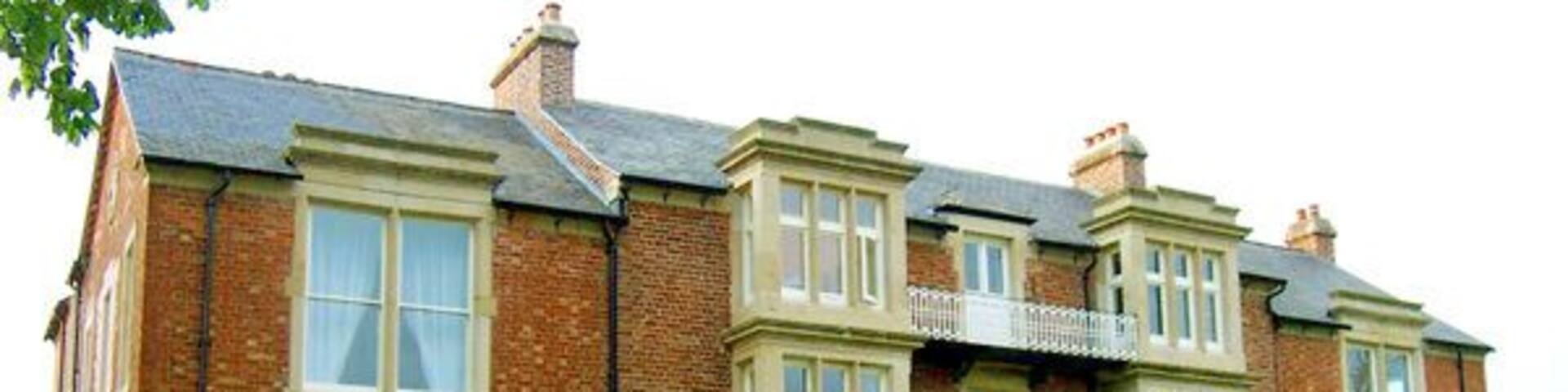 Shotton Hall, a converted large house north of Shrewsbury, Shropshire. For a time this was a private boarding school for boys aged 9 to 18.