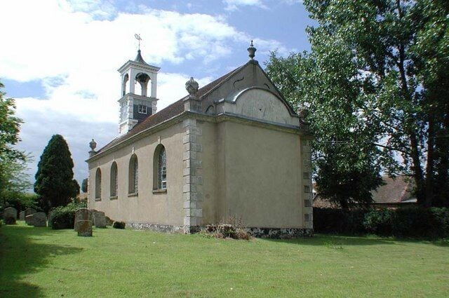 Church of England parish church of St Katherine, Chiselhampton, Oxfordshire