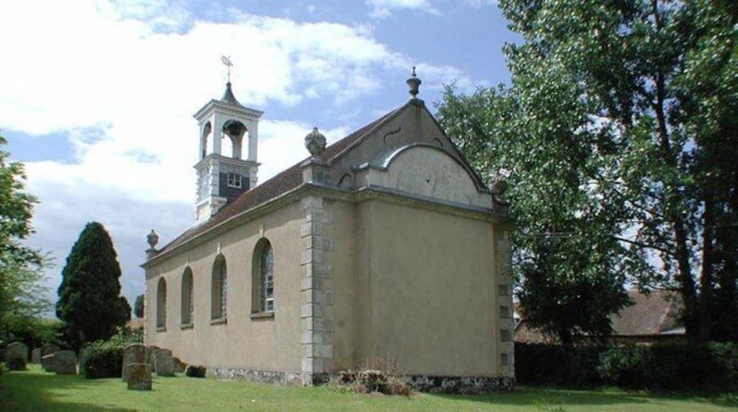 Church of England parish church of St Katherine, Chiselhampton, Oxfordshire