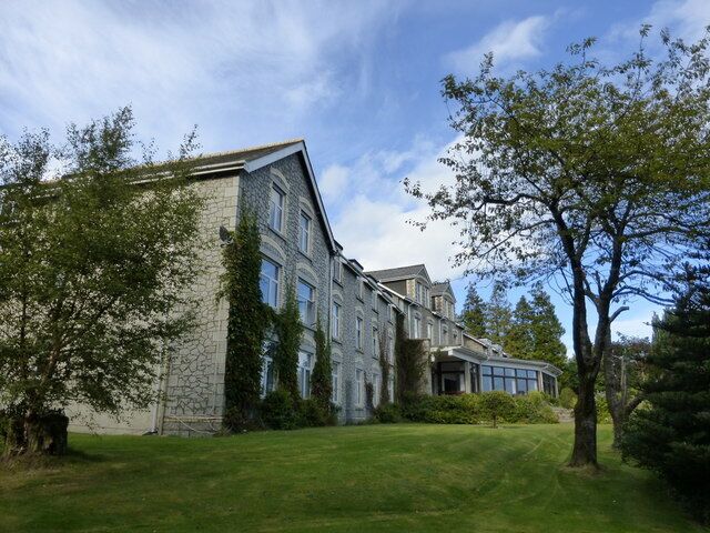 Moorland House, Haytor. The HF holiday country house was where Agatha Christie stayed and wrote her first book in 1916, "The Mysterious Affair at Styles". It is situated on Dartmoor very close to Haytor Rocks