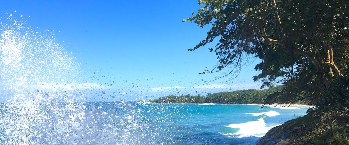 Punta uva, puerto viejo, limón, Costa Rica
