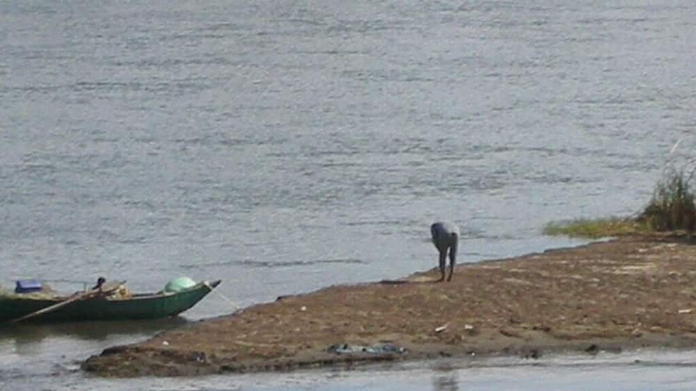 About to kneel for the call to prayer. The sounds are hauntingly beautiful