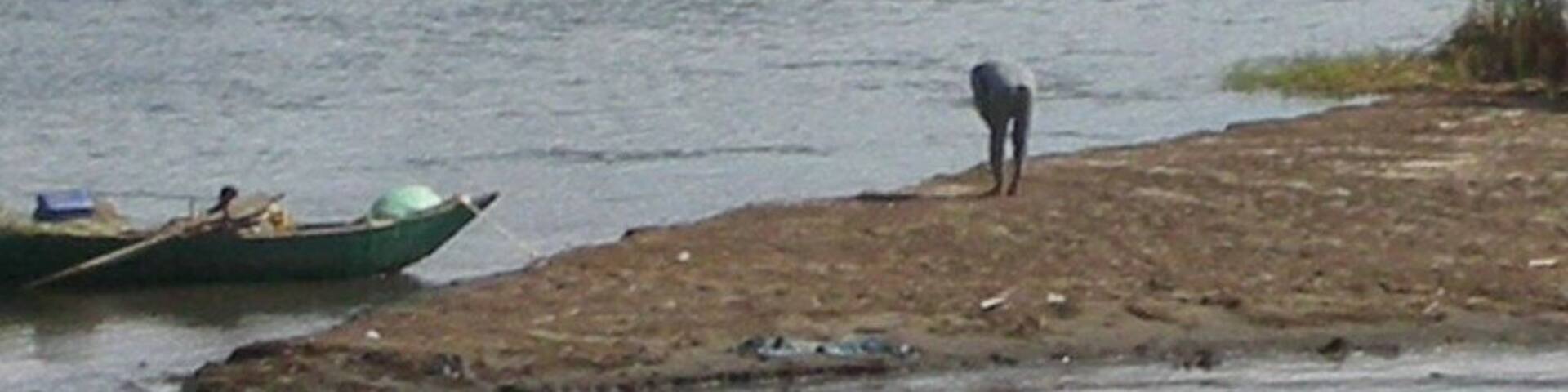 About to kneel for the call to prayer. The sounds are hauntingly beautiful