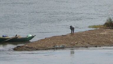 About to kneel for the call to prayer. The sounds are hauntingly beautiful