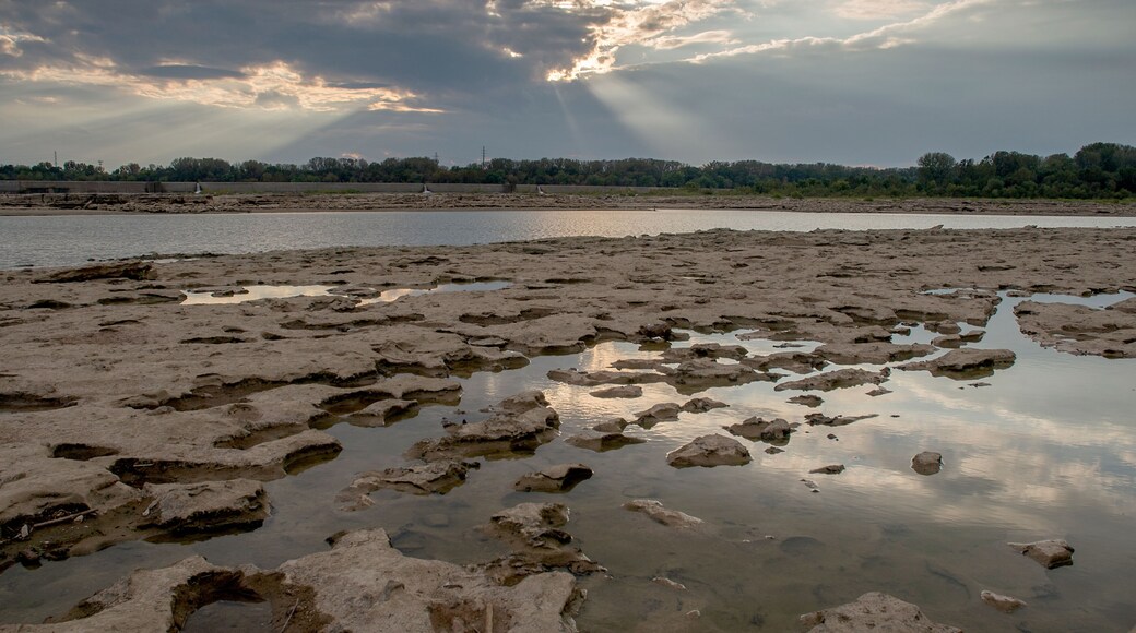 Tide Pools and God Rays