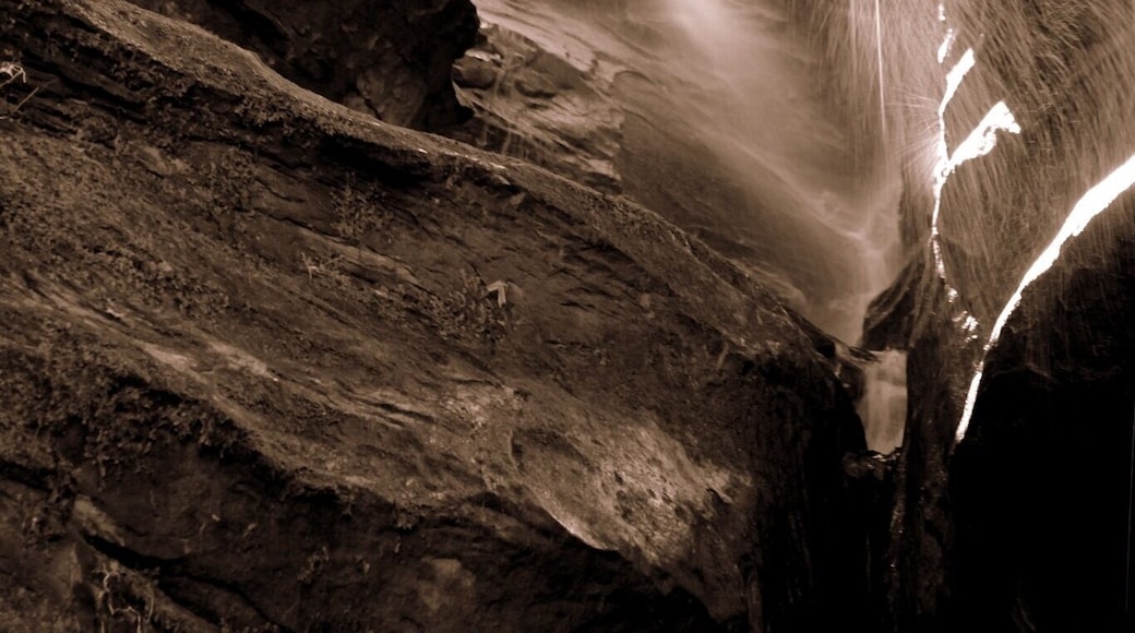 Hemlock Cliffs in the Hoosier National Forest is Cliffs and Waterfalls