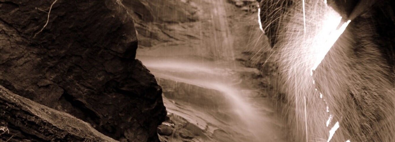 Hemlock Cliffs in the Hoosier National Forest is Cliffs and Waterfalls