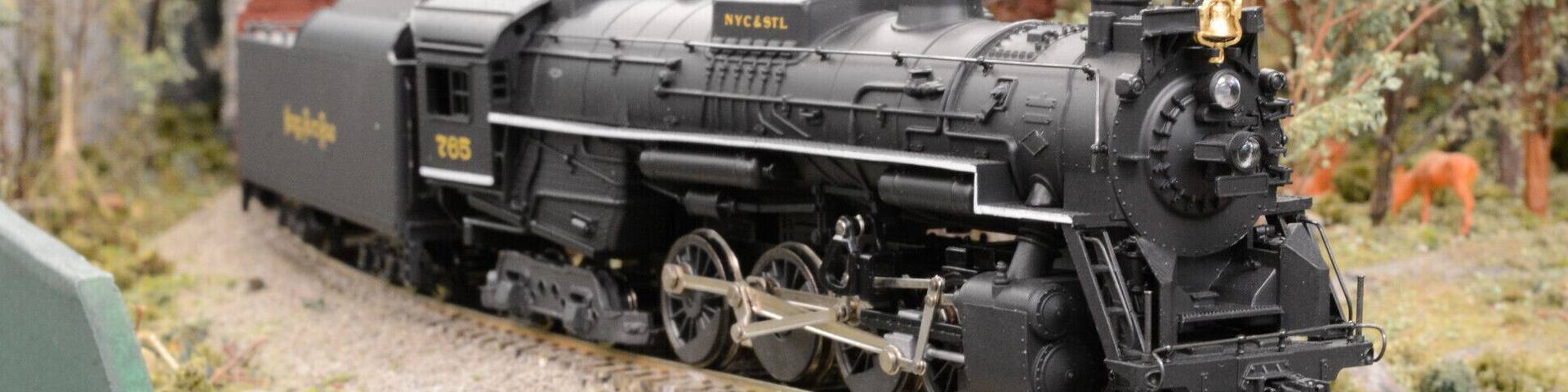 The Garrett Railroad Museum has many relics, curios, photographs, and railroad items that tell the story of Garrett’s rich history. It is awesome and in the basement is an HO scale model railroad layout! It has bridges, tunnels, buildings and real working model trains! Outside the museum are actual railroad cars! A real Post Office car and a real Chesapeake & Ohio caboose. The Garrett Railroad Museum is the former Baltimore & Ohio Railroad Freight Station. Located along side the CSX railroad tracks, the station has been restored to reflect a typical rural railroad station of the early 1900’s.