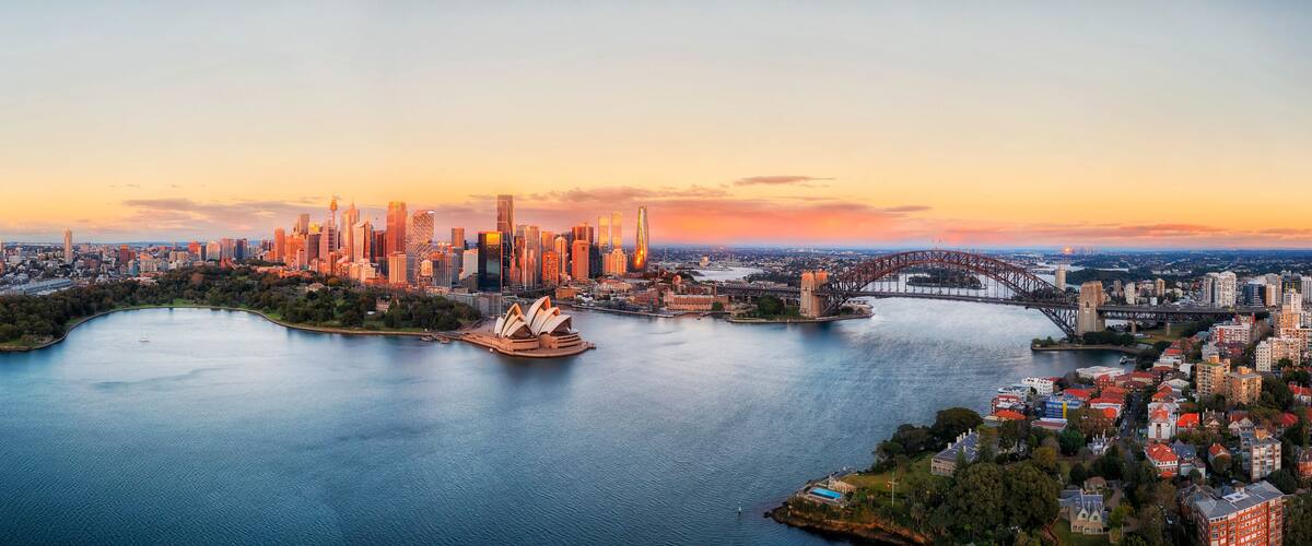 D Syd Kurraba Harbour Waterfront pan