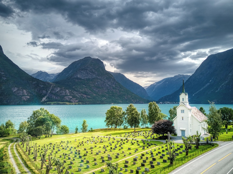 Norway.
#BVS100k