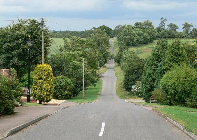 Wood Lane north of Tugby