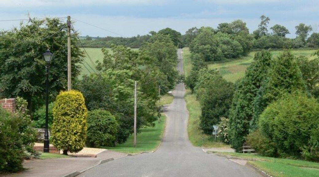 Wood Lane north of Tugby