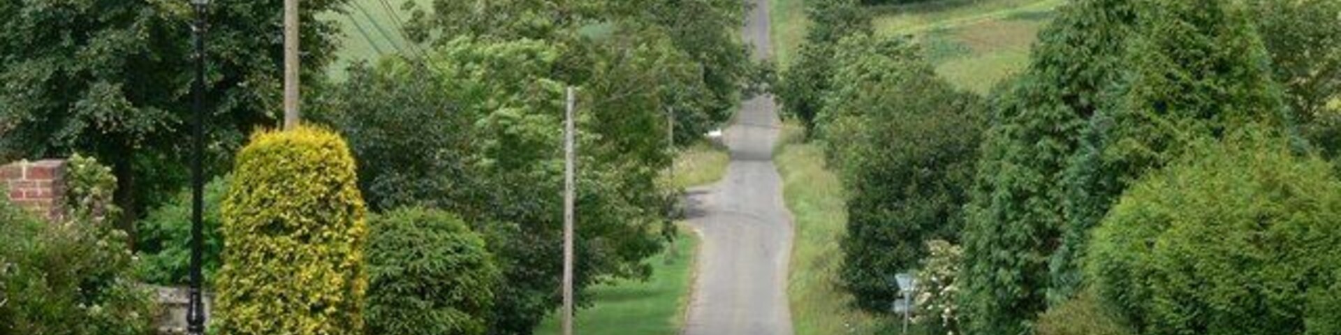 Wood Lane north of Tugby