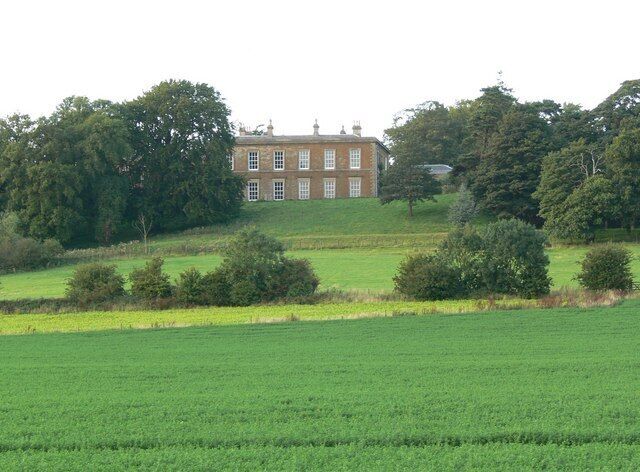 Keythorpe Hall, Leicestershire A Georgian Mansion close to the village of Tugby in Leicestershire.