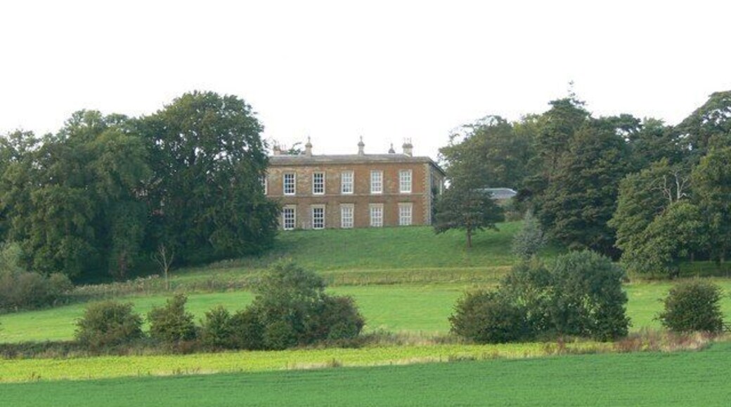Keythorpe Hall, Leicestershire A Georgian Mansion close to the village of Tugby in Leicestershire.