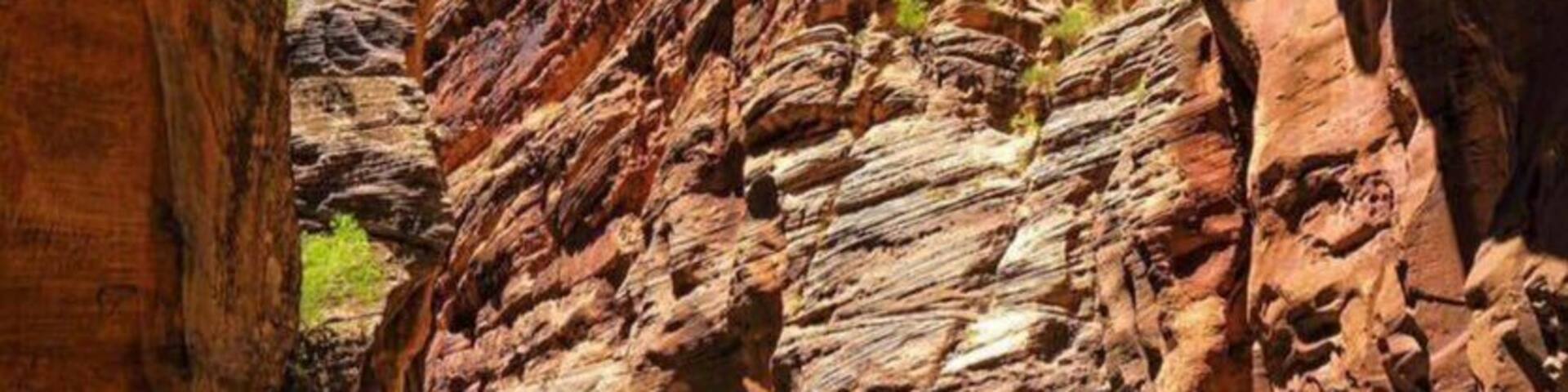 The beauty of Rocky Mountains and enjoying swimming between them near home.