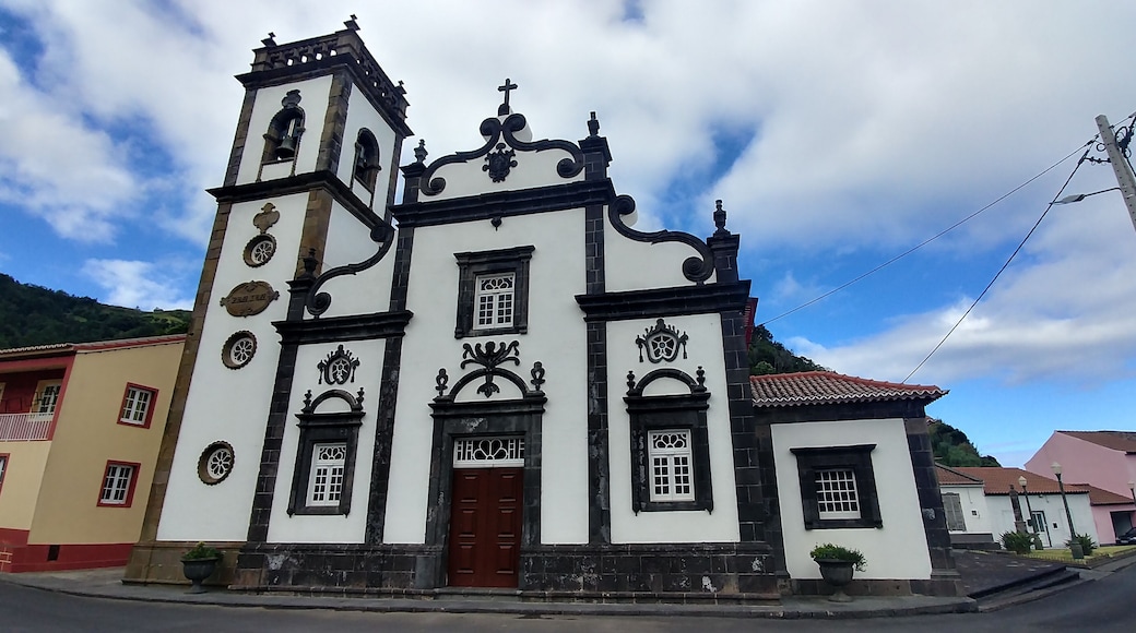 Church of Faial Da Terra.