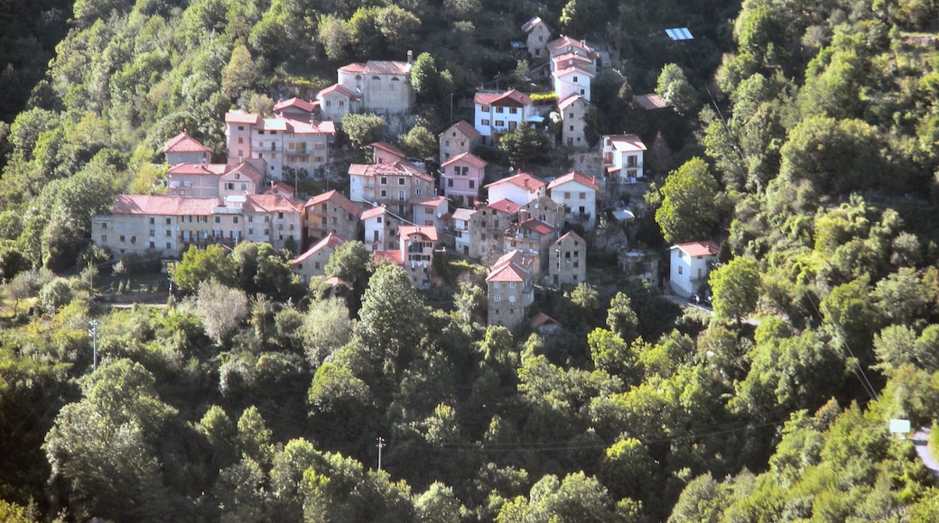 Valbrevenna (province of Genoa, Italy), the village of Mareta