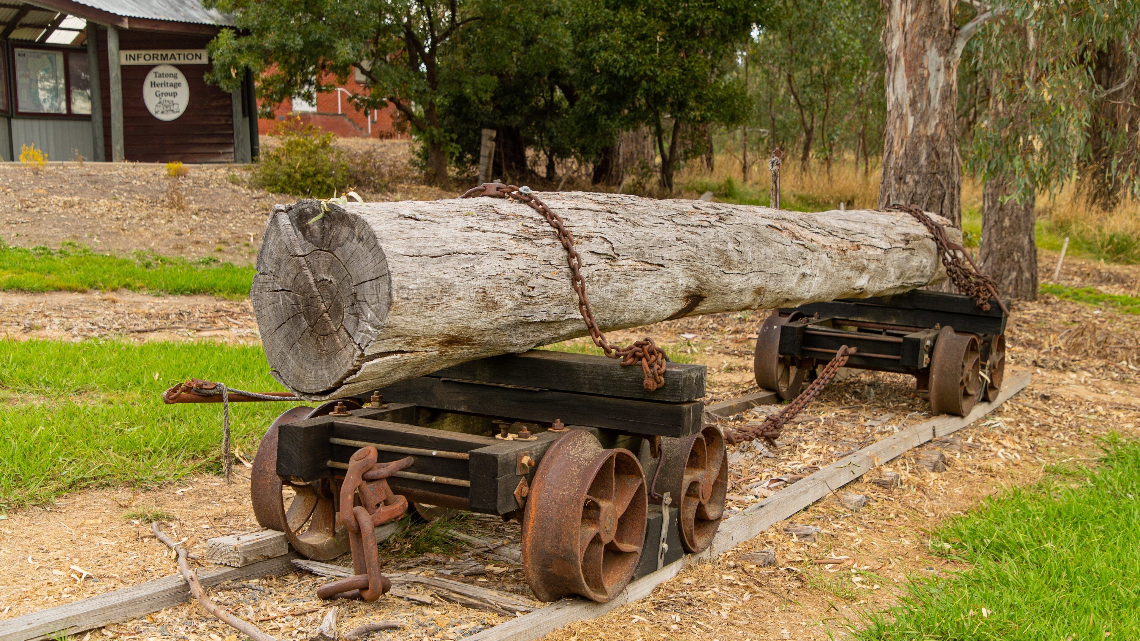 Tatong which includes heritage elements